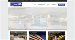 Desktop Screenshot of hotelexpressarrey.com.br